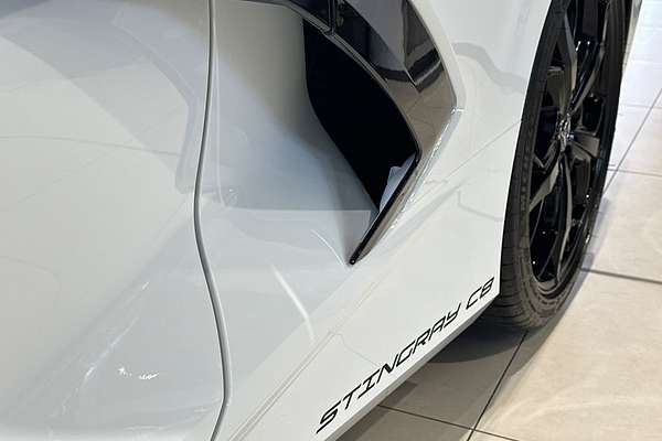 2022 Chevrolet Corvette Stingray Carbon Edition C8