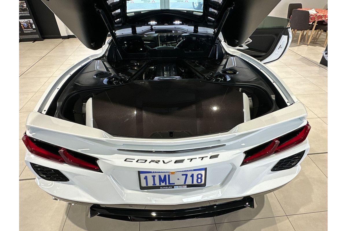 2022 Chevrolet Corvette Stingray Carbon Edition C8