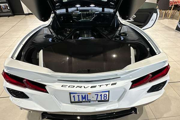 2022 Chevrolet Corvette Stingray Carbon Edition C8