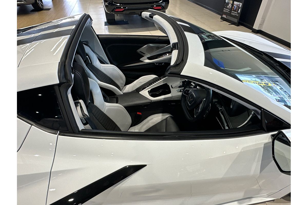 2022 Chevrolet Corvette Stingray Carbon Edition C8