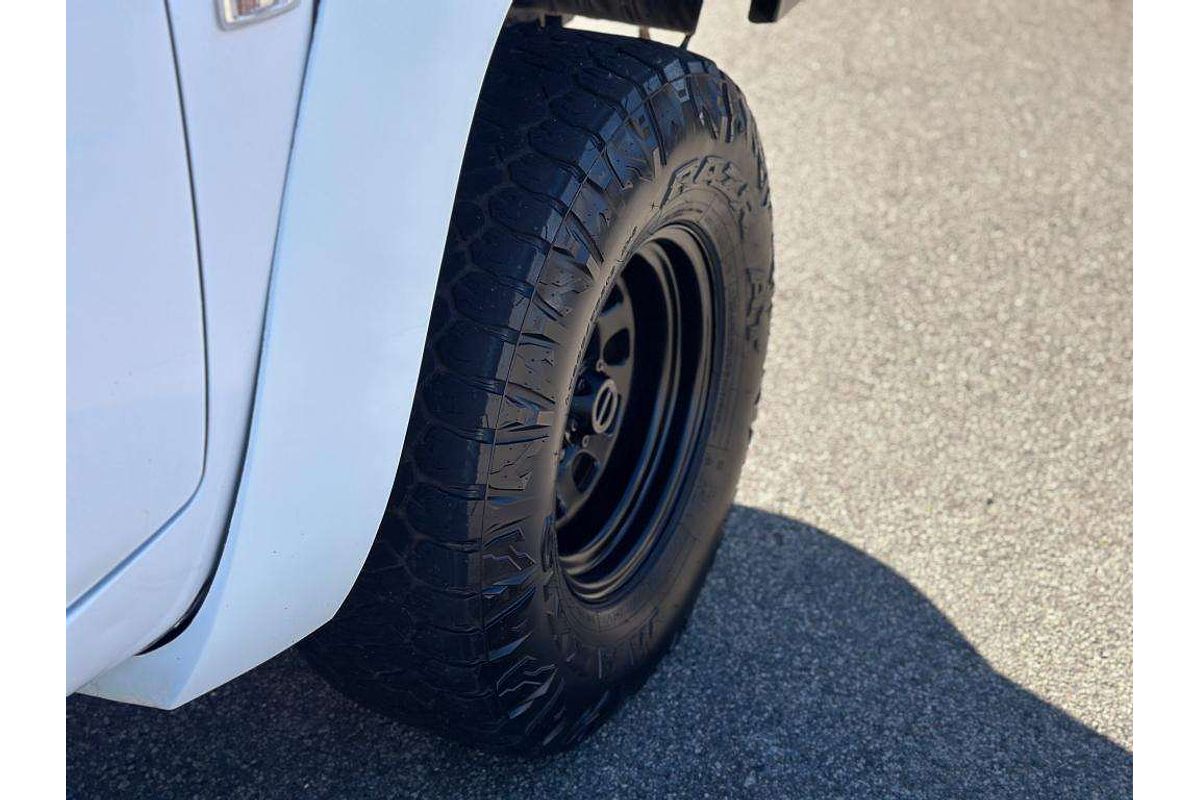 2007 Nissan Patrol DX GU 6