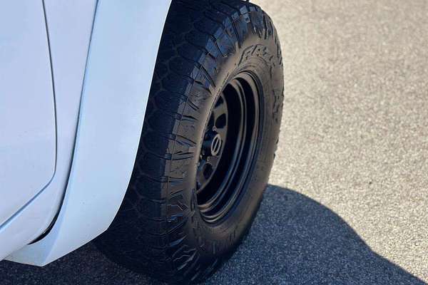 2007 Nissan Patrol DX GU 6