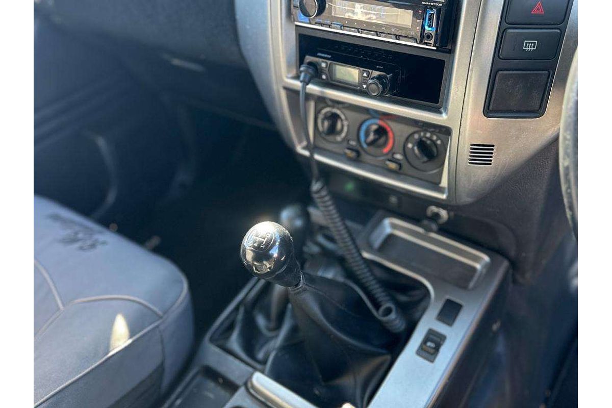 2007 Nissan Patrol DX GU 6