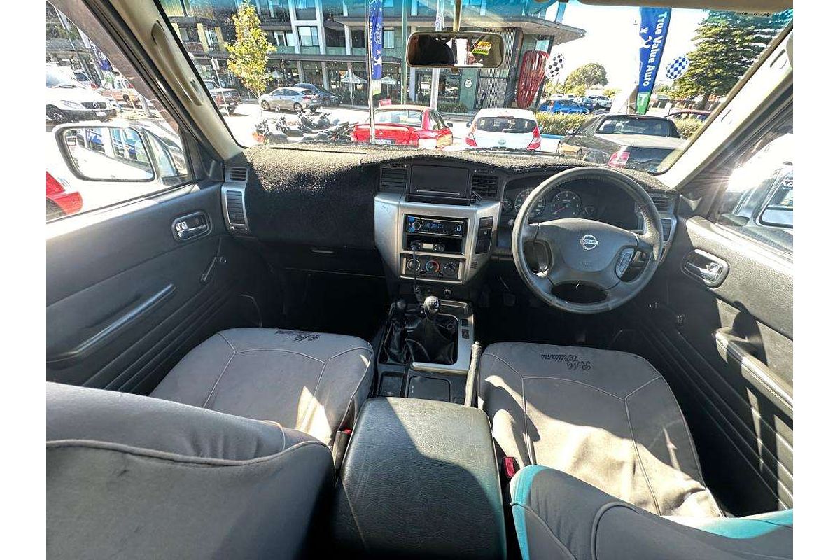 2007 Nissan Patrol DX GU 6