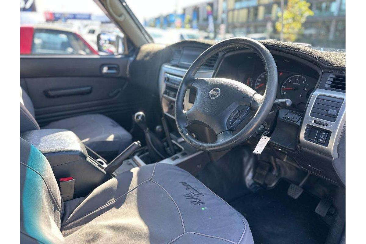 2007 Nissan Patrol DX GU 6