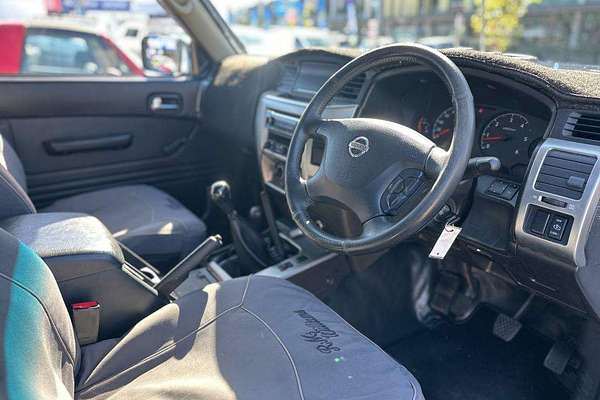 2007 Nissan Patrol DX GU 6