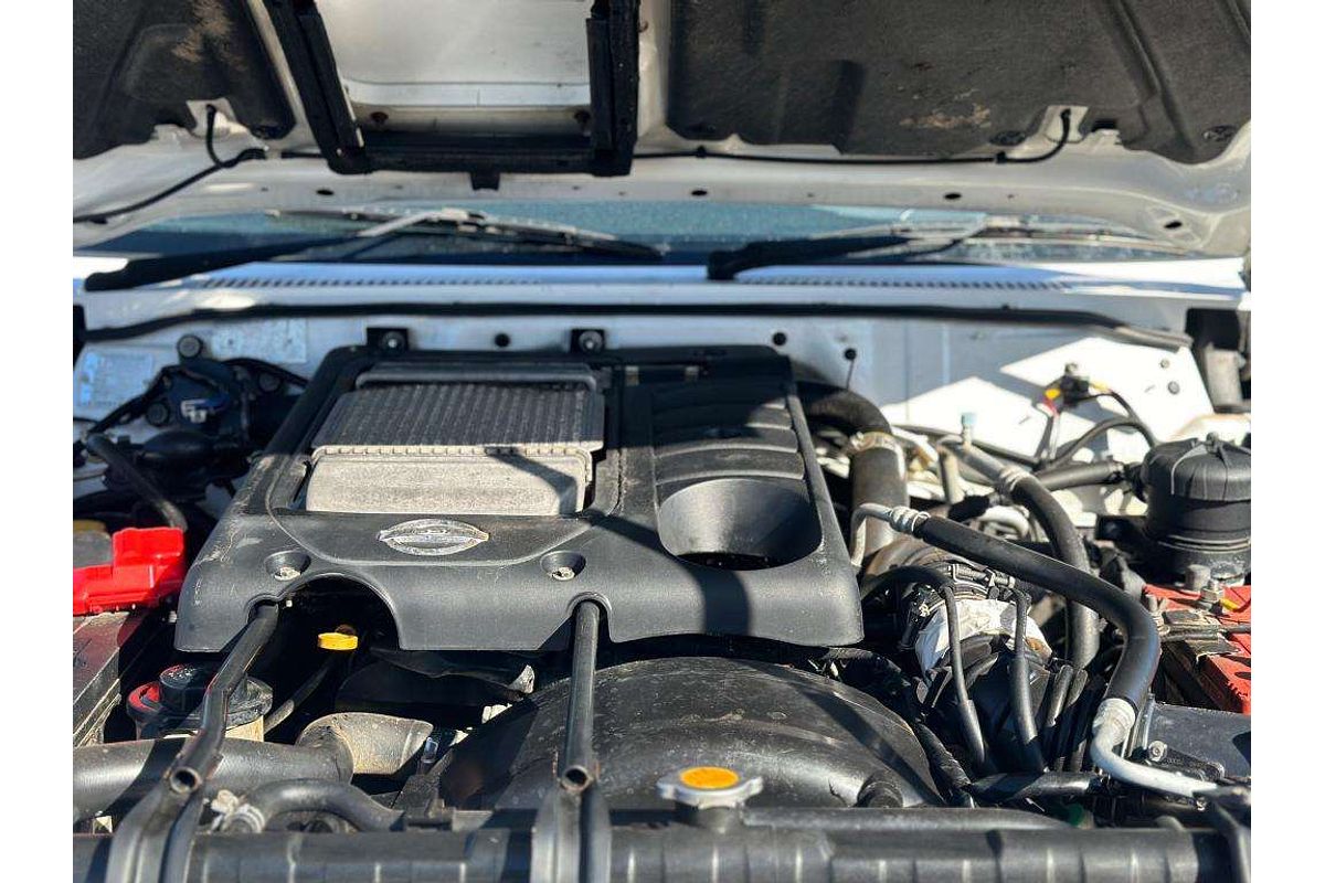 2007 Nissan Patrol DX GU 6