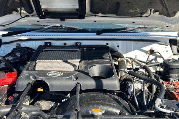 2007 Nissan Patrol DX GU 6