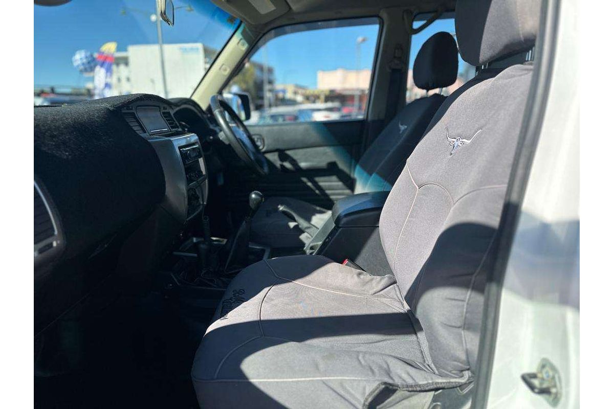 2007 Nissan Patrol DX GU 6