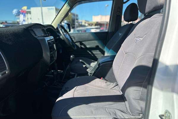 2007 Nissan Patrol DX GU 6