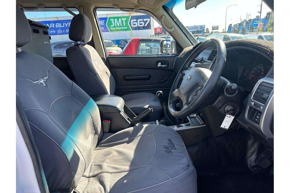 2007 Nissan Patrol DX GU 6