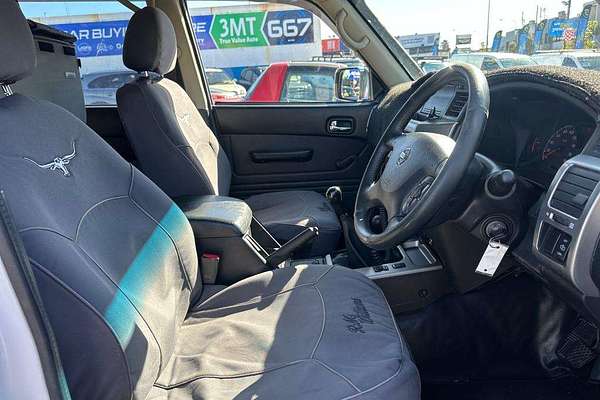 2007 Nissan Patrol DX GU 6