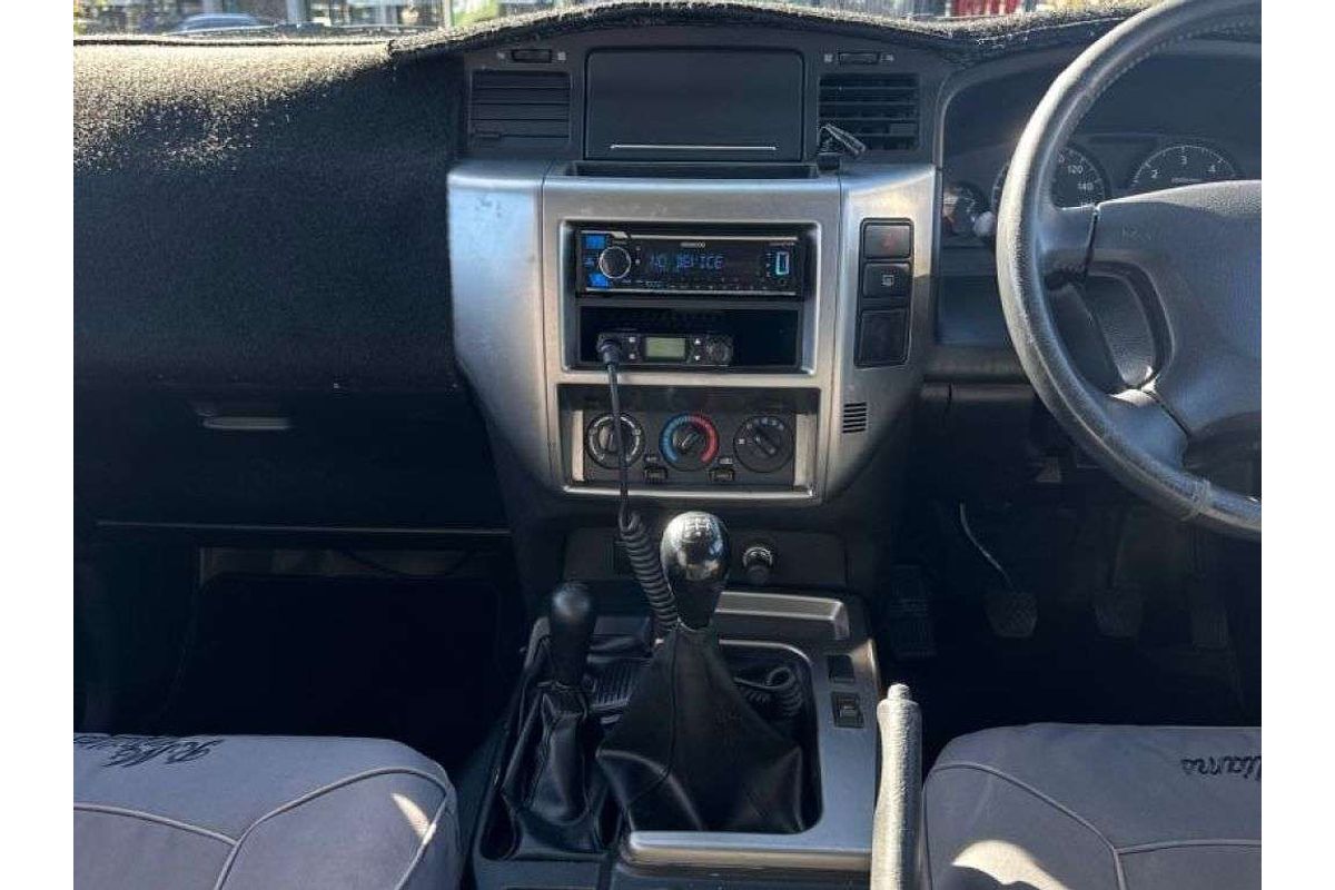 2007 Nissan Patrol DX GU 6