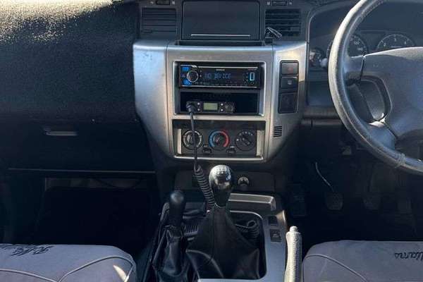 2007 Nissan Patrol DX GU 6