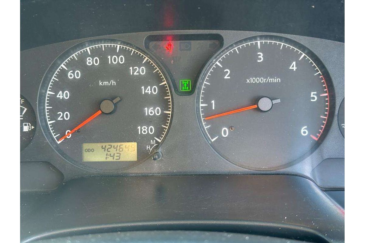 2007 Nissan Patrol DX GU 6