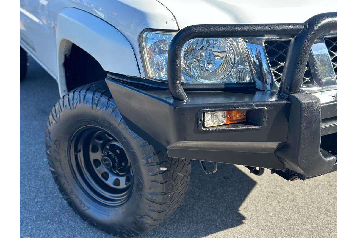 2007 Nissan Patrol DX GU 6