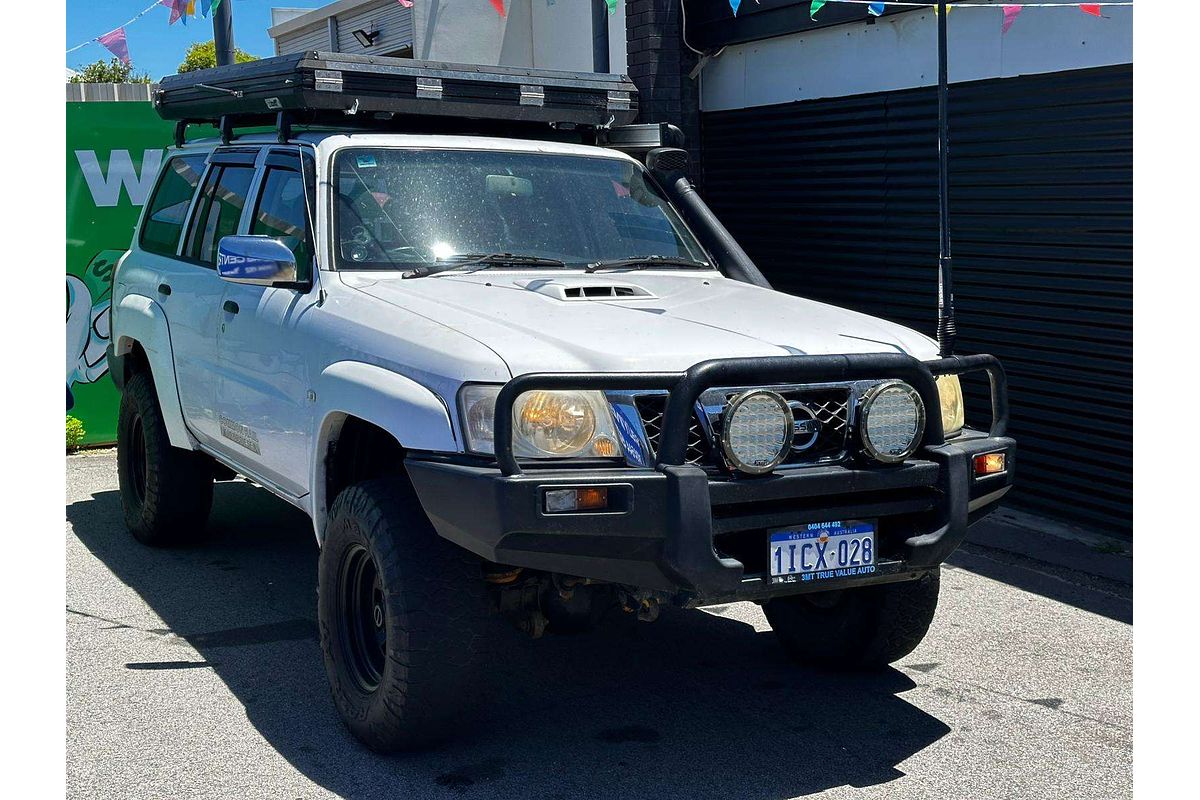 2007 Nissan Patrol DX GU 6