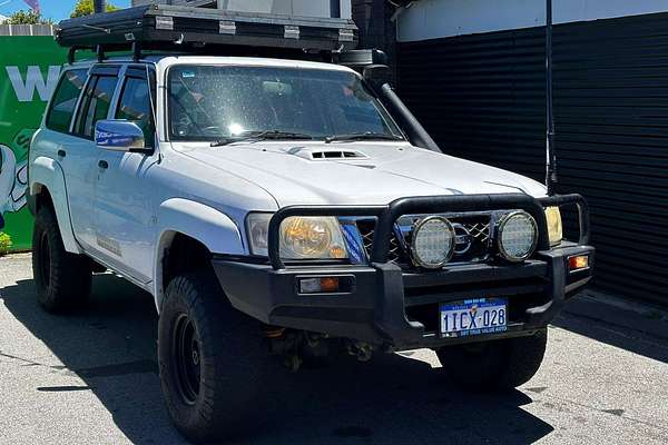 2007 Nissan Patrol DX GU 6