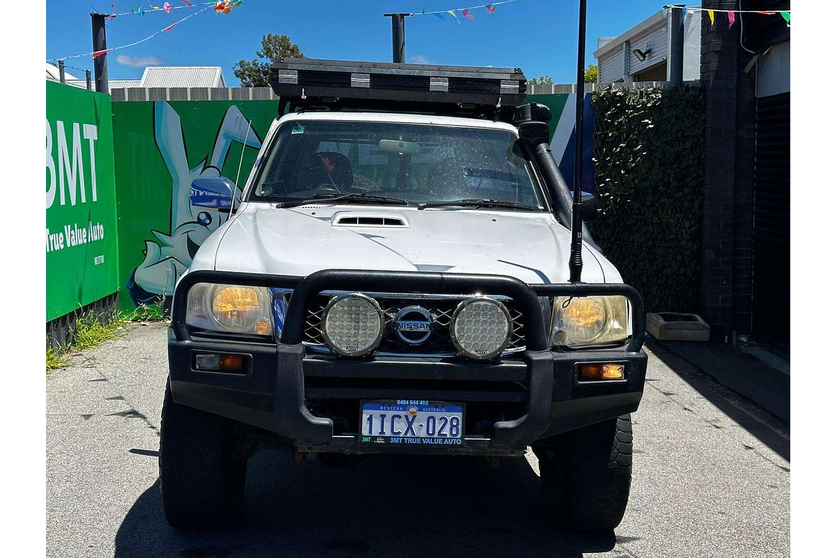2007 Nissan Patrol DX GU 6