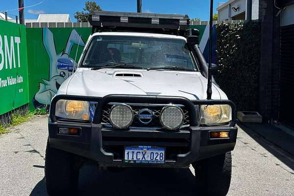 2007 Nissan Patrol DX GU 6