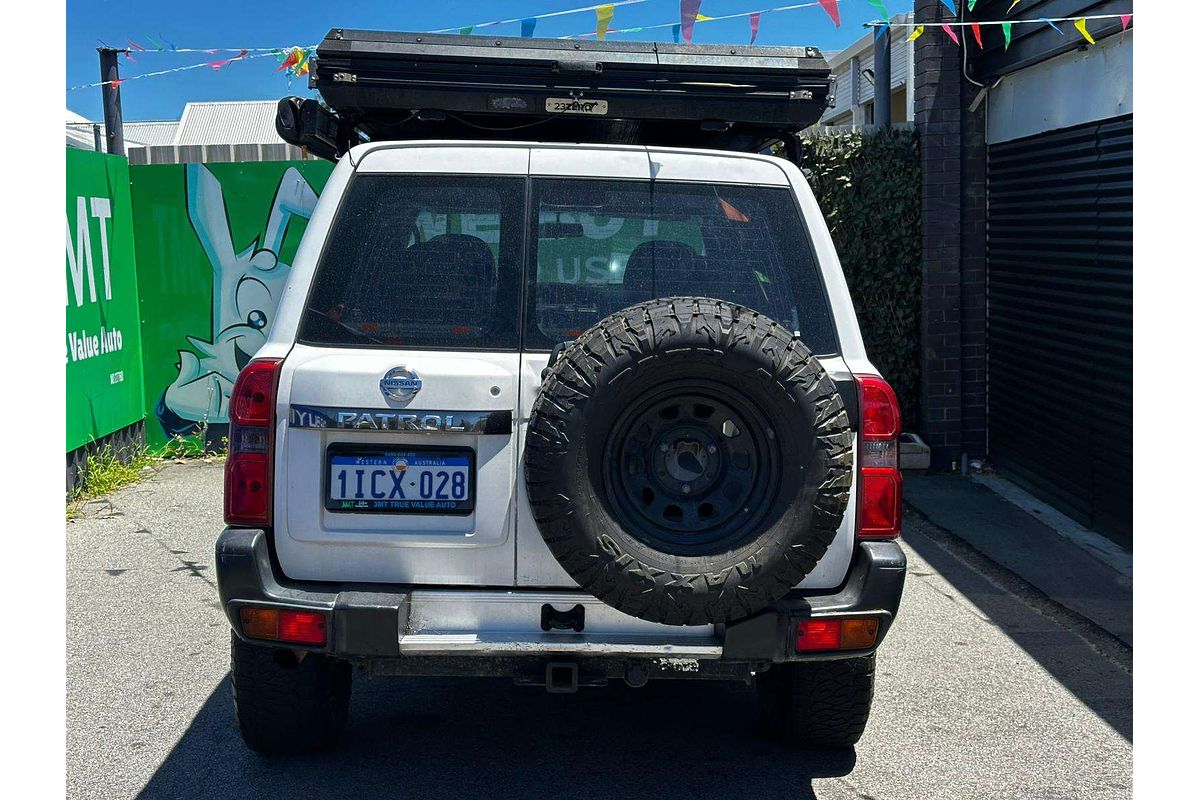 2007 Nissan Patrol DX GU 6