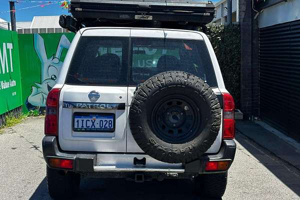 2007 Nissan Patrol DX GU 6