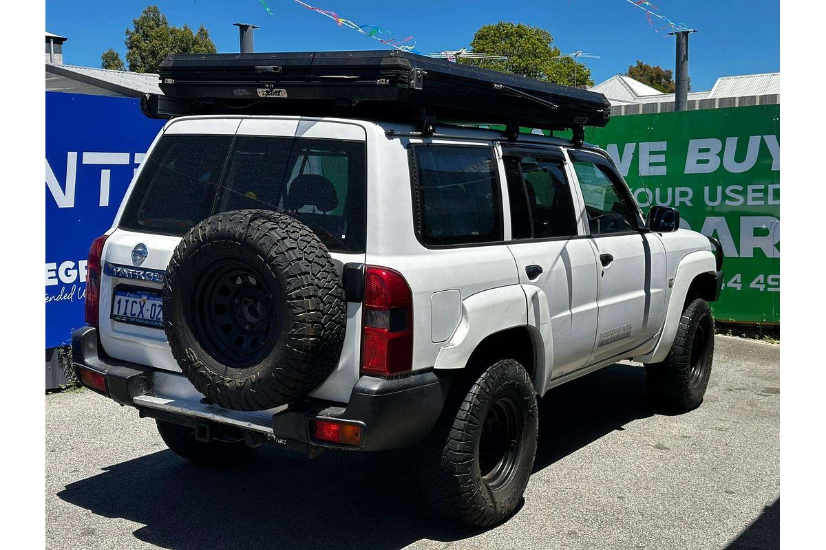 2007 Nissan Patrol DX GU 6