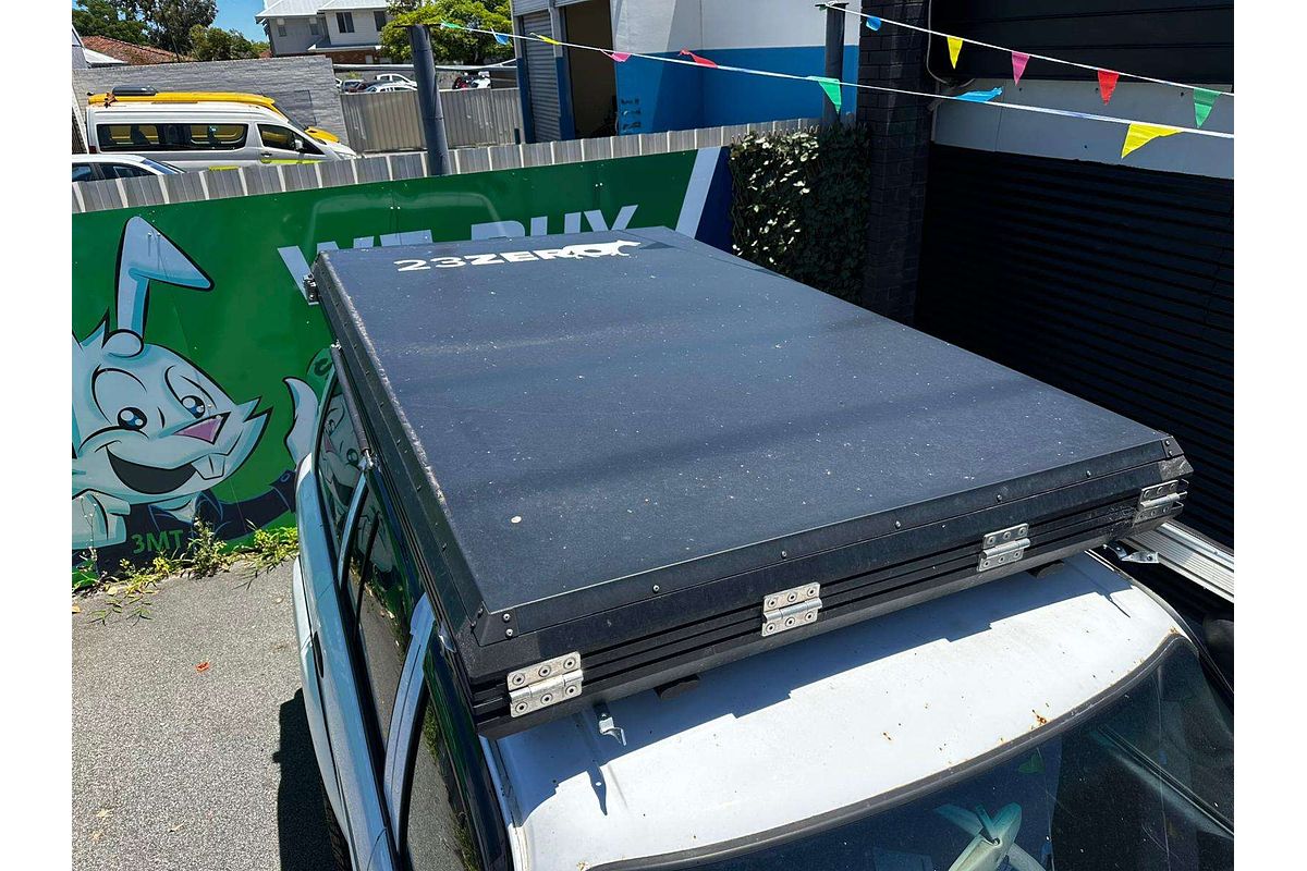 2007 Nissan Patrol DX GU 6