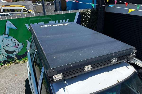 2007 Nissan Patrol DX GU 6