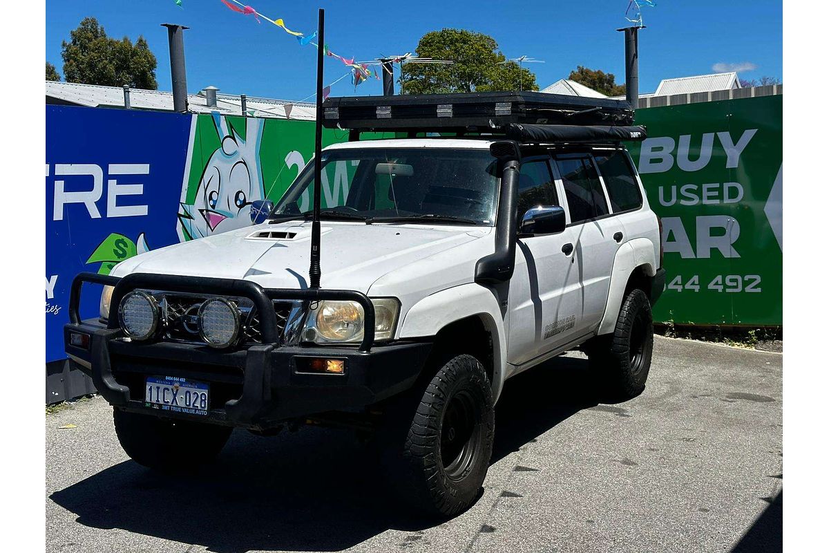 2007 Nissan Patrol DX GU 6