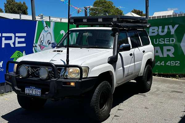 2007 Nissan Patrol DX GU 6
