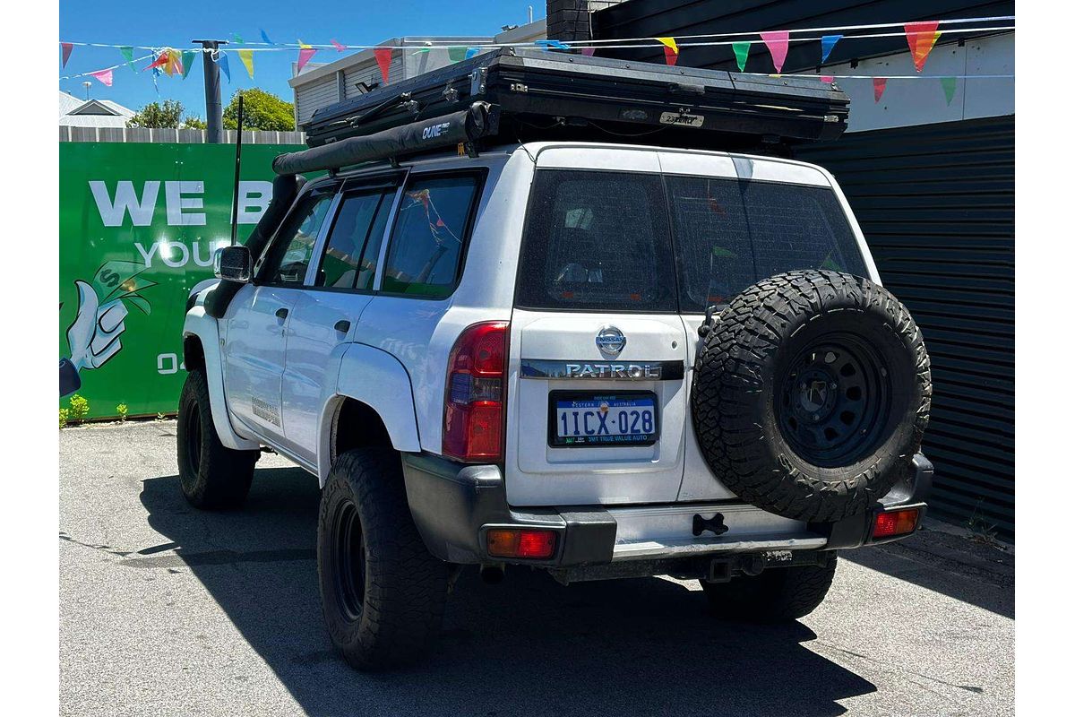 2007 Nissan Patrol DX GU 6