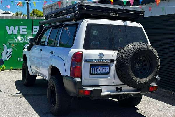 2007 Nissan Patrol DX GU 6