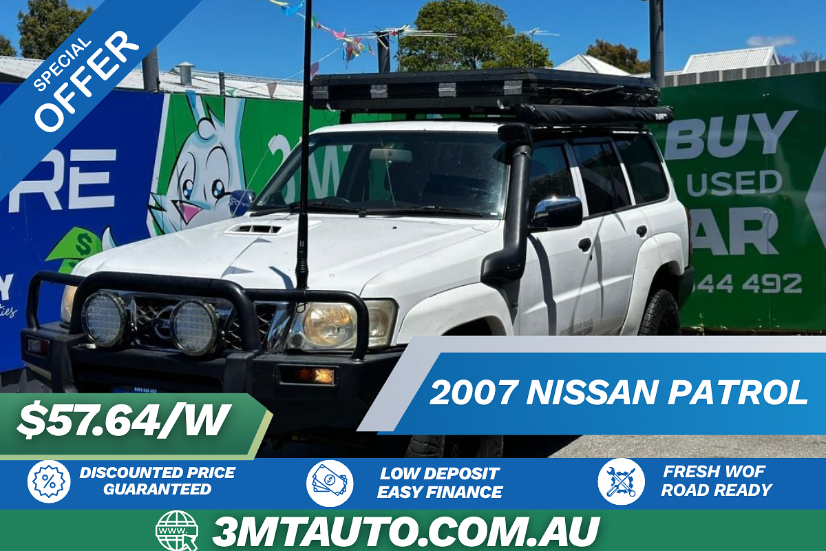 2007 Nissan Patrol DX GU 6