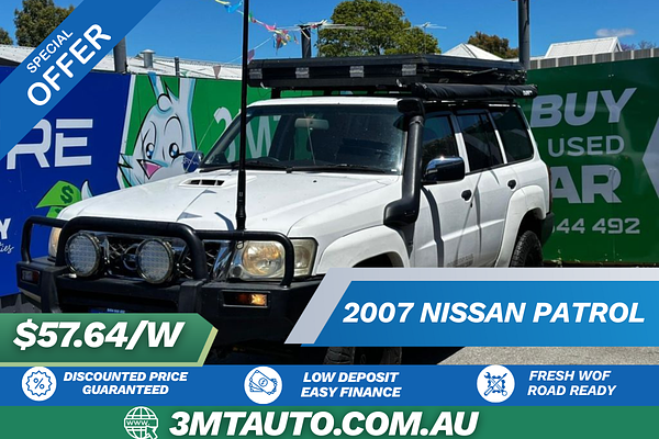 2007 Nissan Patrol DX GU 6