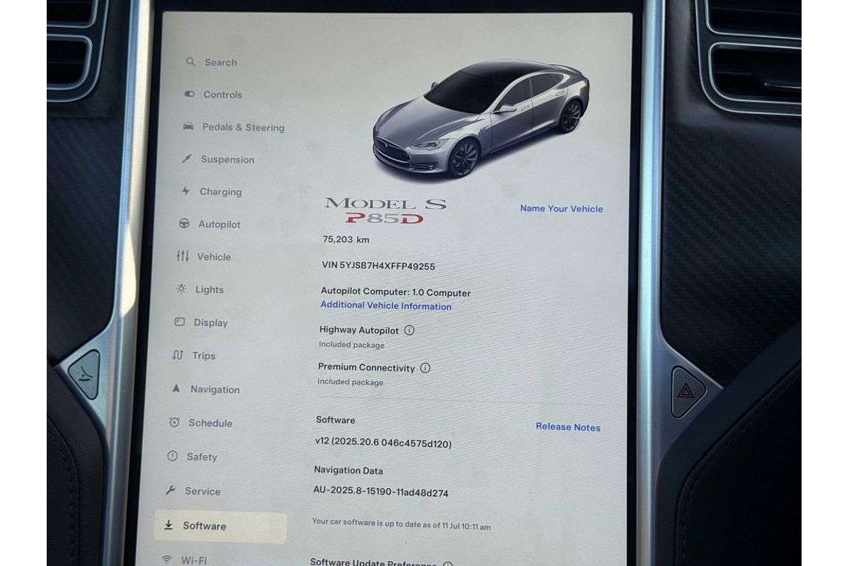 2015 Tesla Model S P85D