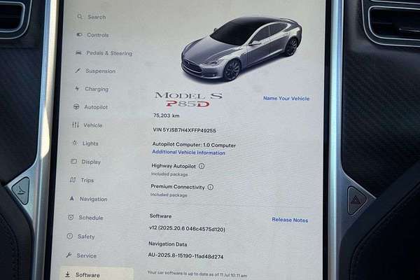 2015 Tesla Model S P85D