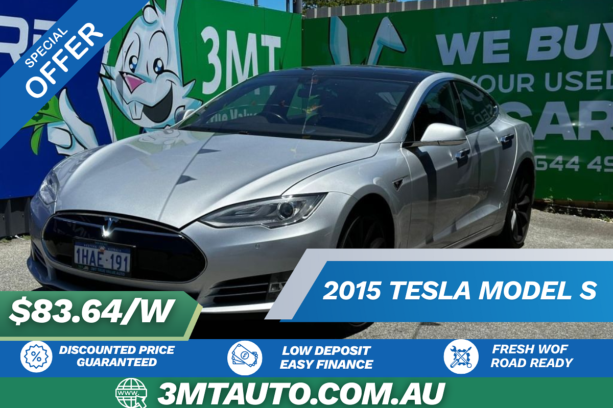 2015 Tesla Model S P85D