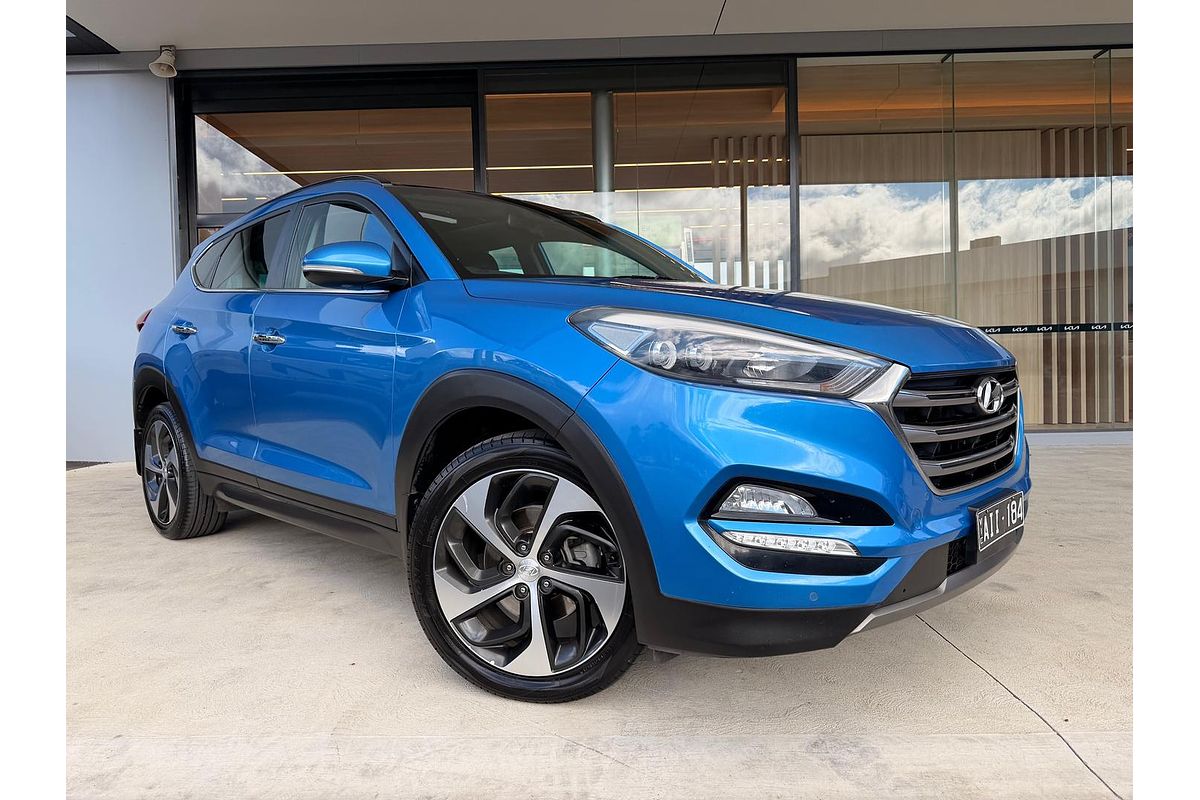 2016 Hyundai Tucson Highlander TLe