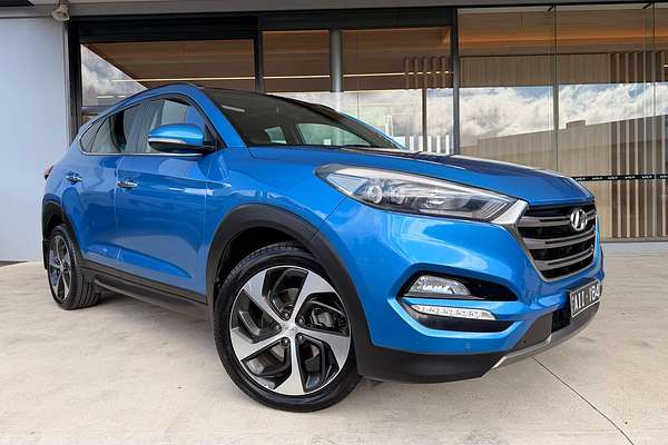 2016 Hyundai Tucson Highlander TLe