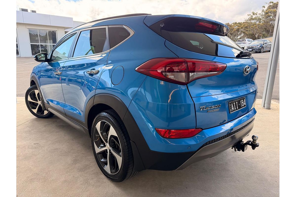 2016 Hyundai Tucson Highlander TLe