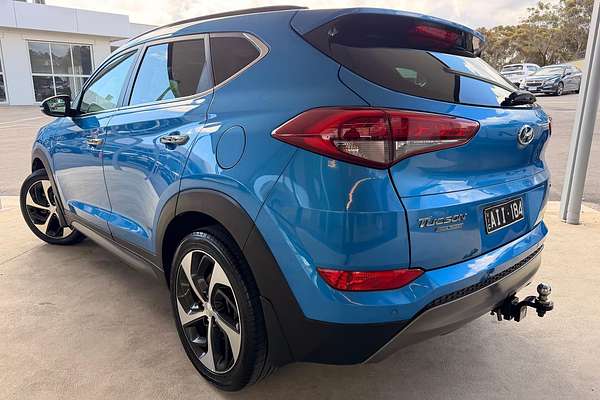 2016 Hyundai Tucson Highlander TLe