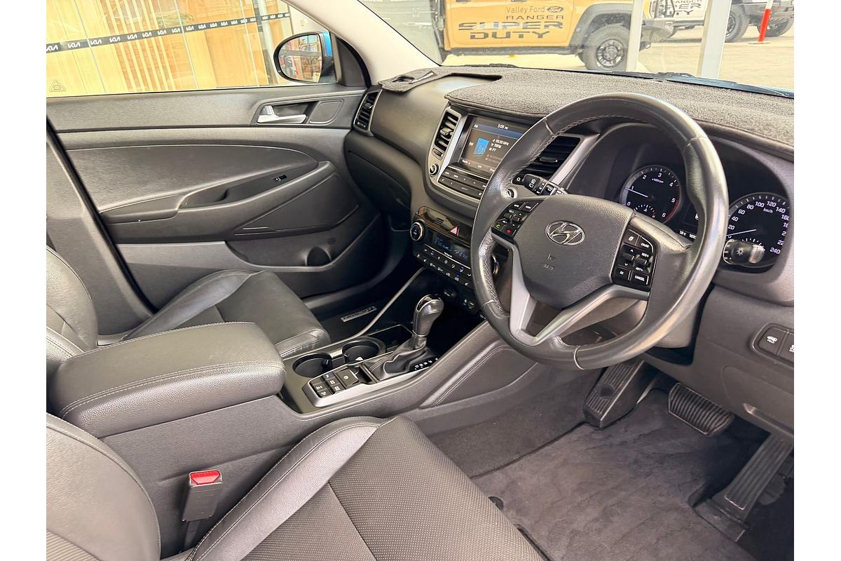 2016 Hyundai Tucson Highlander TLe