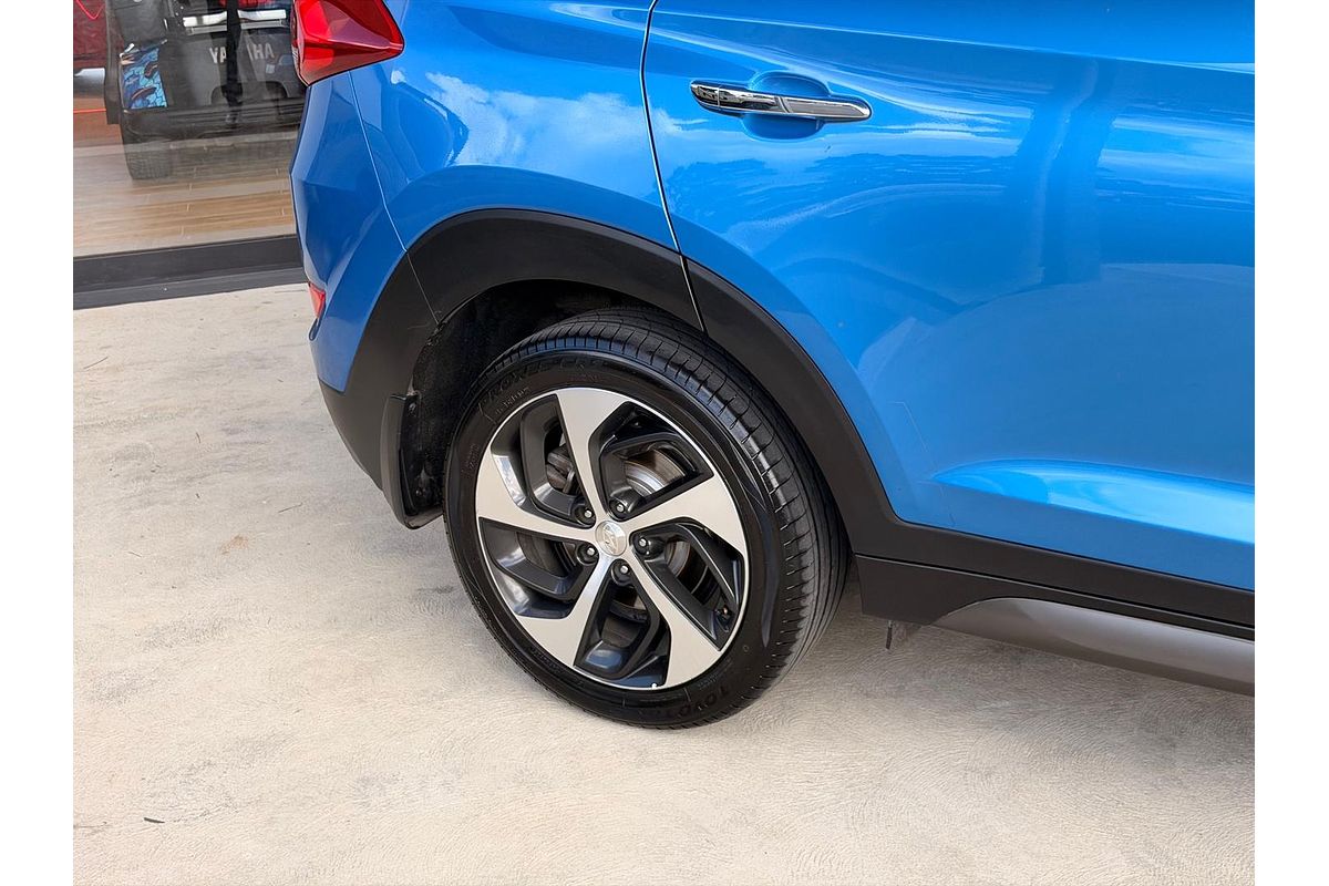 2016 Hyundai Tucson Highlander TLe