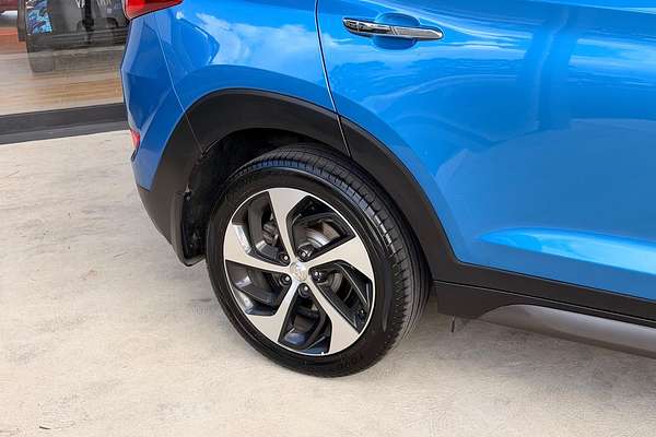 2016 Hyundai Tucson Highlander TLe