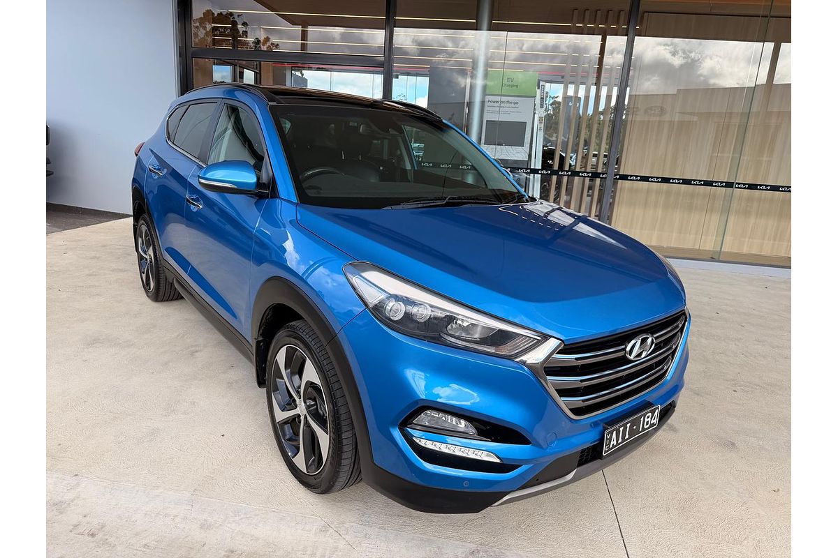 2016 Hyundai Tucson Highlander TLe