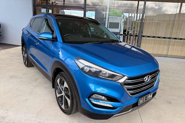2016 Hyundai Tucson Highlander TLe