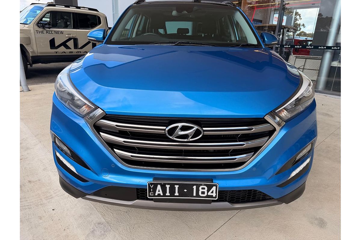 2016 Hyundai Tucson Highlander TLe