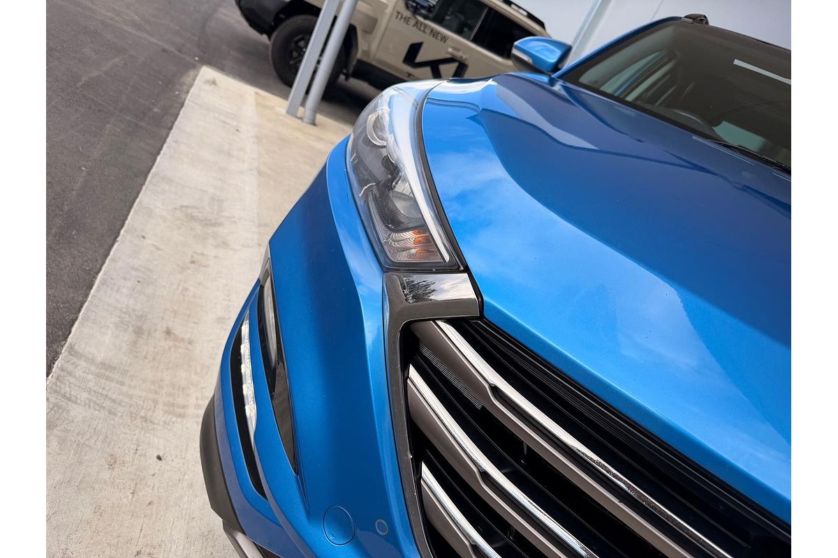 2016 Hyundai Tucson Highlander TLe