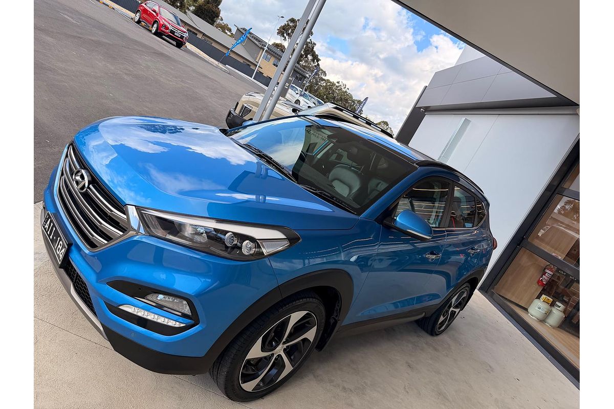 2016 Hyundai Tucson Highlander TLe